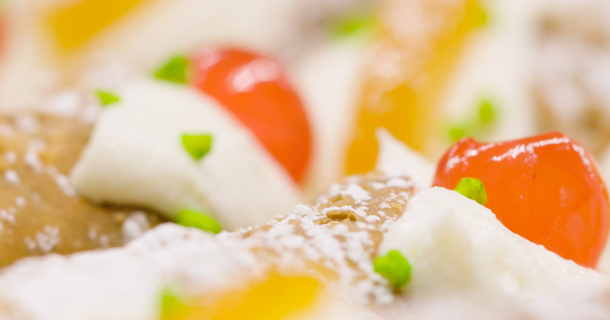 Witness the Creation of NYC’s Best Cannoli in 60 Seconds