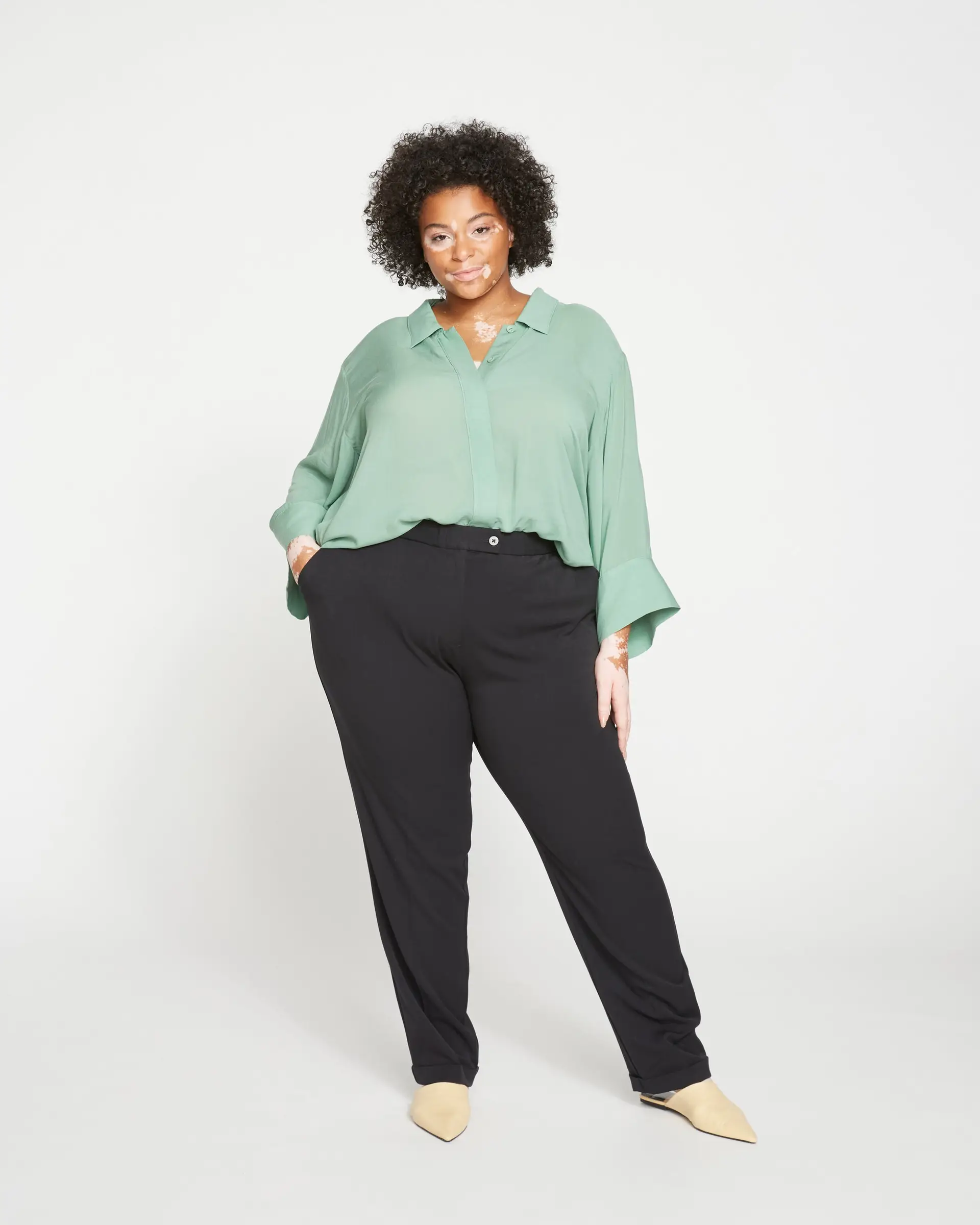 10 Best Plus-Size Black Work Pants for Women