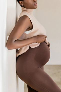 Pregnancy Woman Maternity Leggings Adjustable Waist Postpartum