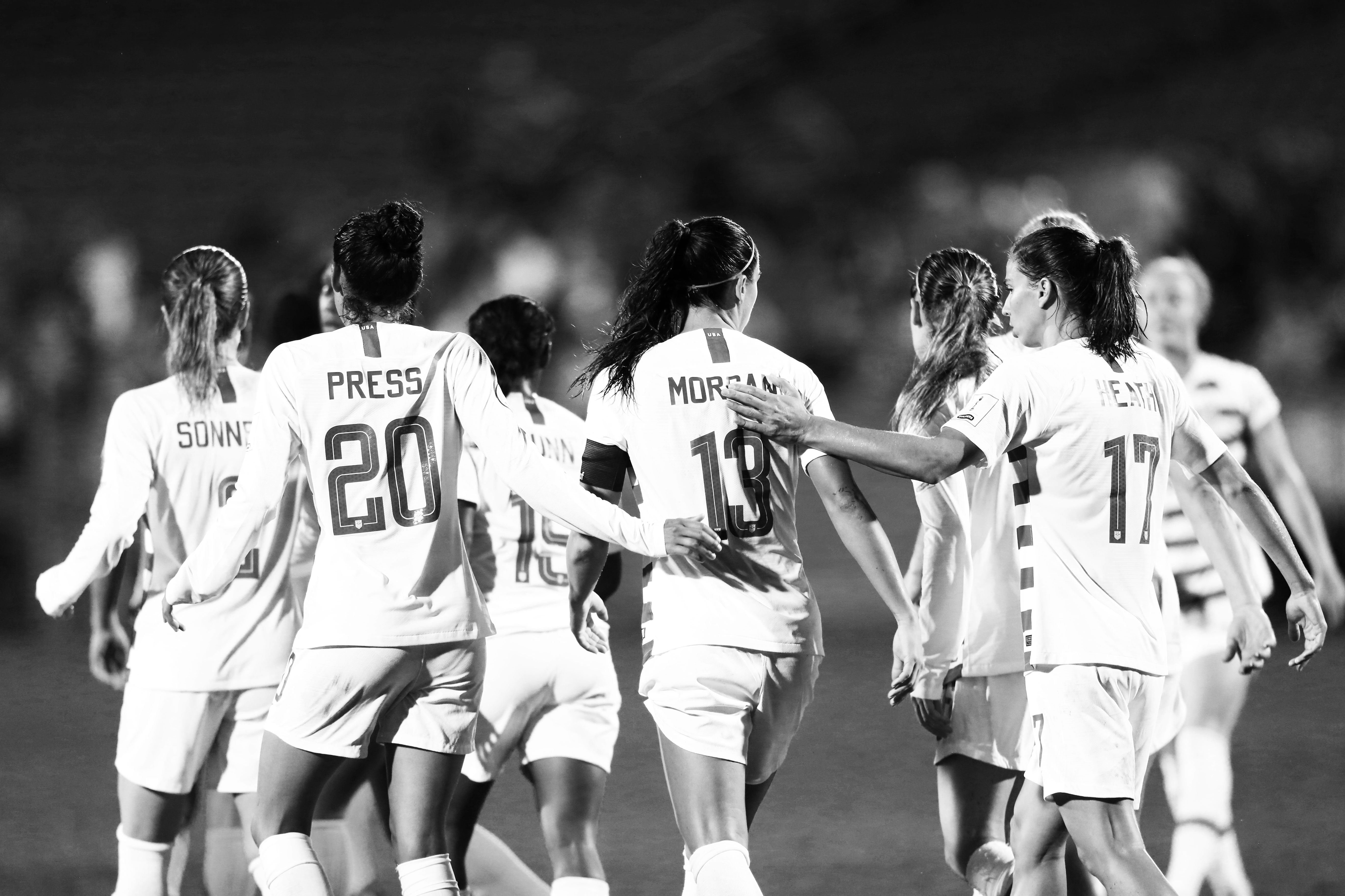 U.S. Women's Soccer Team Members File Federal Equal-Pay Complaint