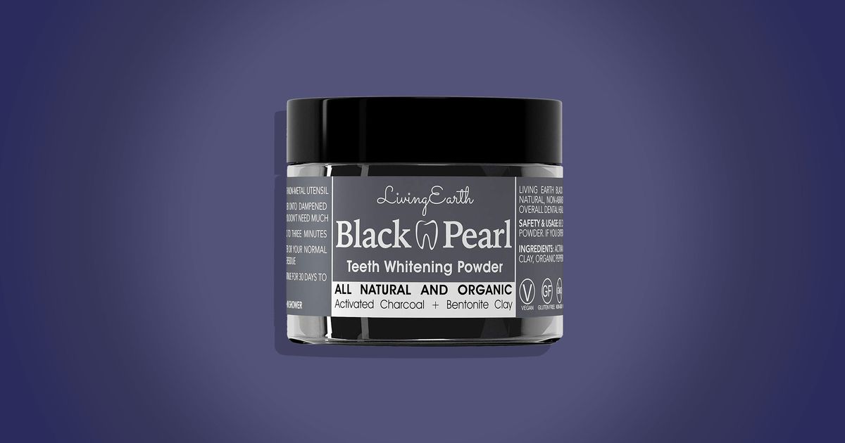 Living Earth Black Pearl Teeth Whitening Powder Review 2019