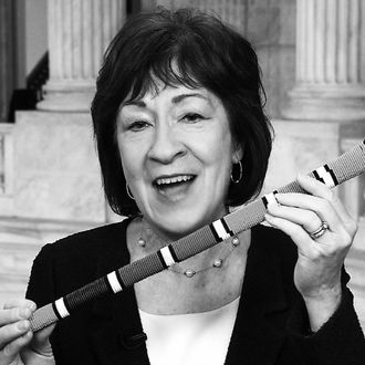 Republican senator Susan Collins of Maine.