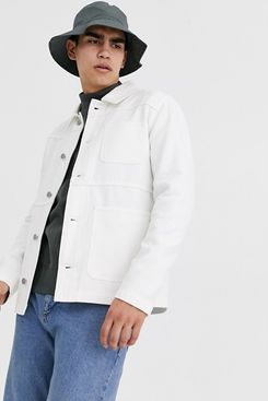 ASOS Denim Worker Denim Jacket