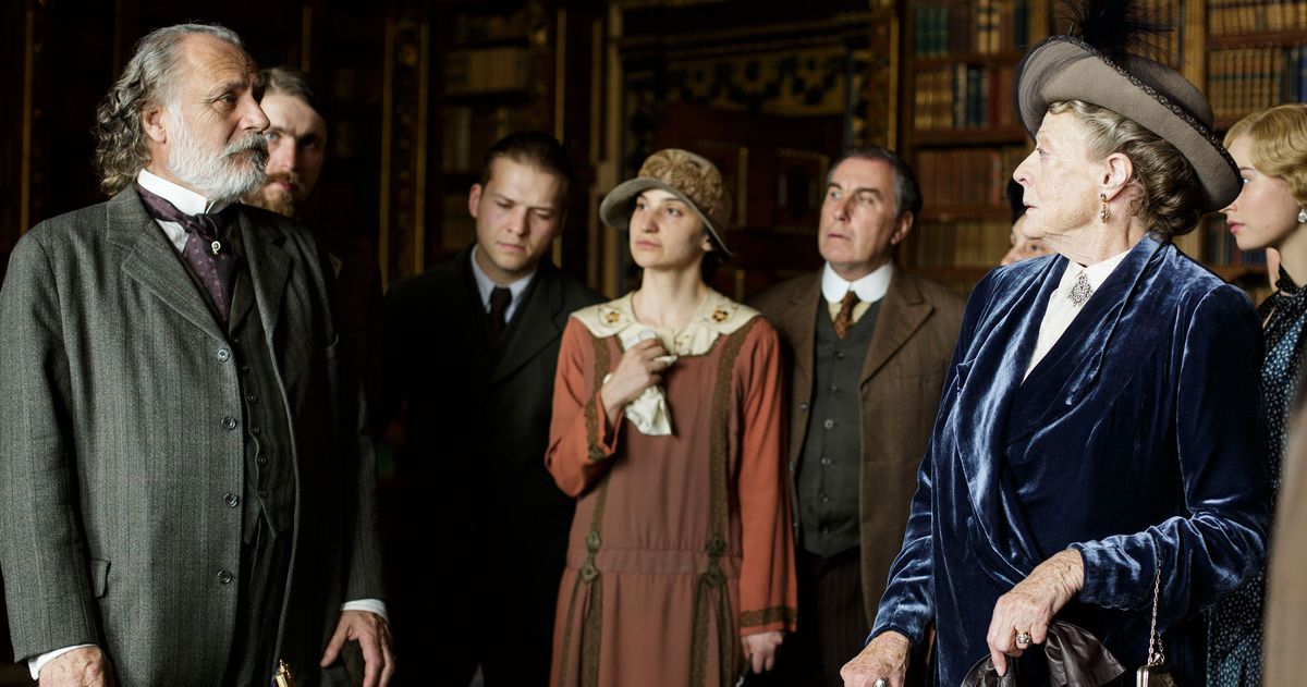 Downton Abbey Recap Sex Lies And Spotted Dick 