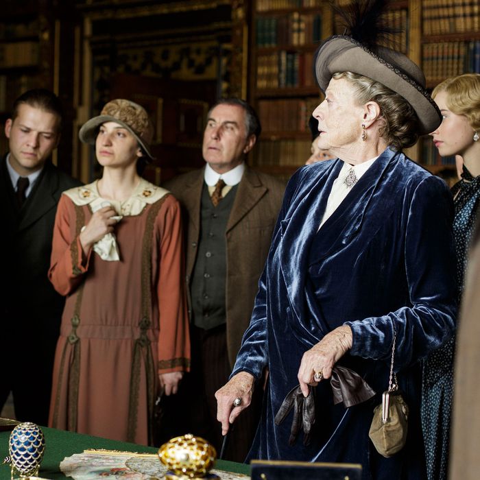 Downton Abbey Recap Sex Lies And Spotted Dick
