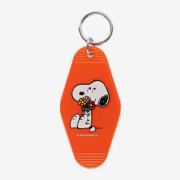 Three Potato Four Snoopy Key Tag