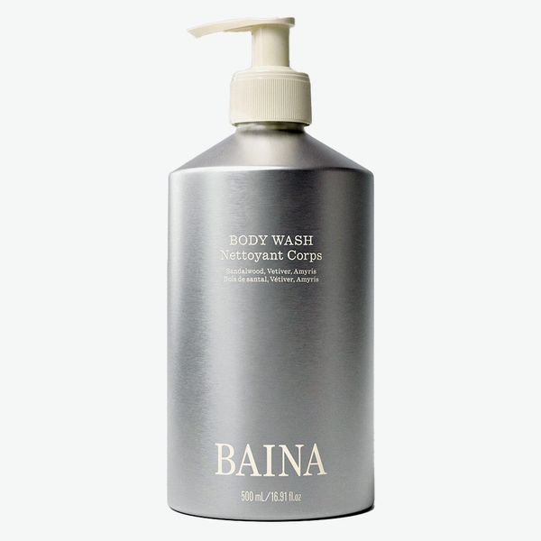 Baina Ebon Veil Body Wash