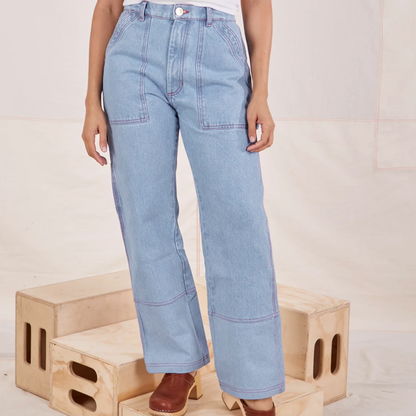 Big Bud Press Carpenter Jeans (Light Wash)