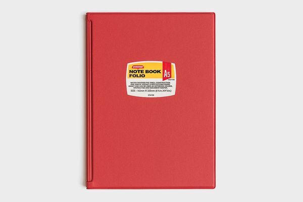 MY MUSIC JOT-A-NOTE Practice Notebook Red 