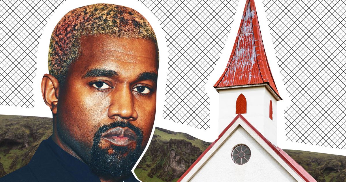 Does Kanye Weset Have a Church Service?