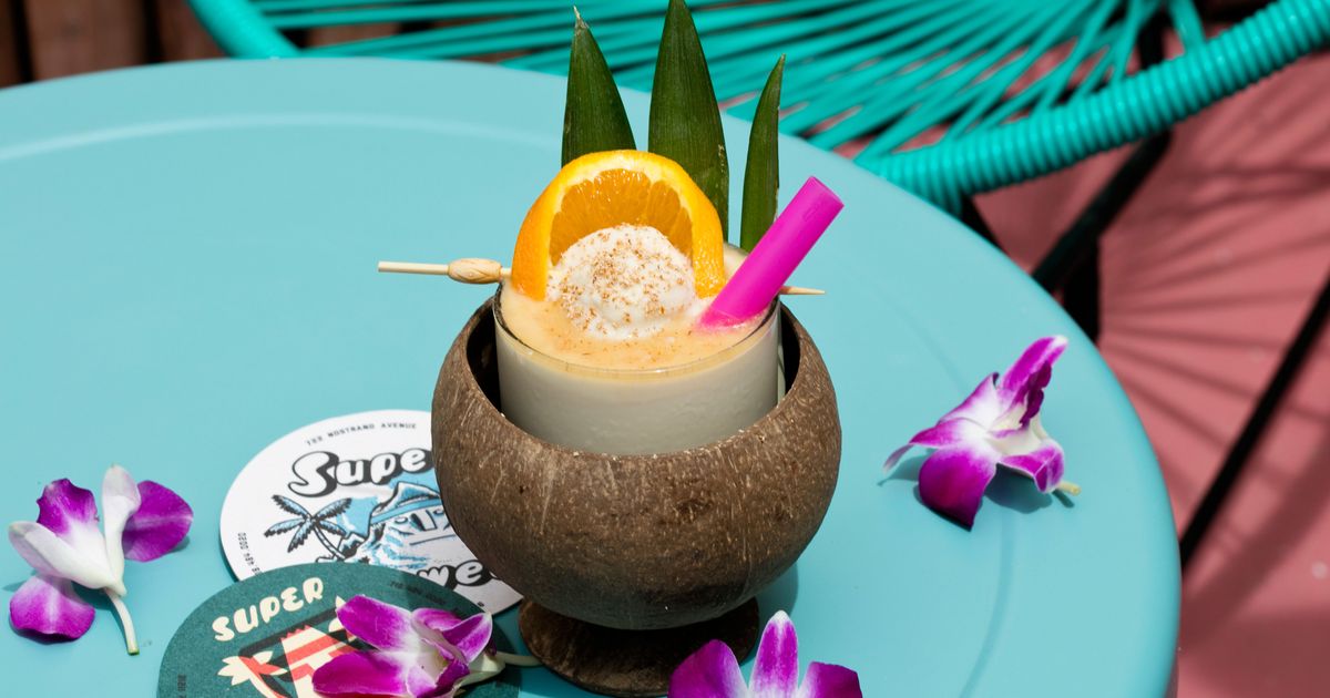 The Absolute Best Frozen Drink in NYC