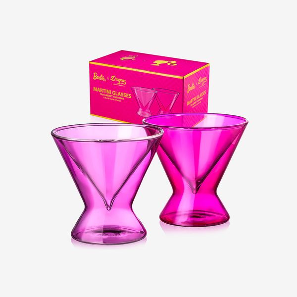 Barbie Martini Glasses