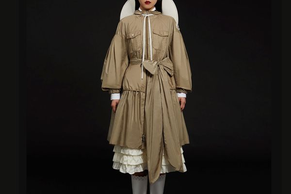 4 Moncler Simone Rocha “Ellen” Trench Coat