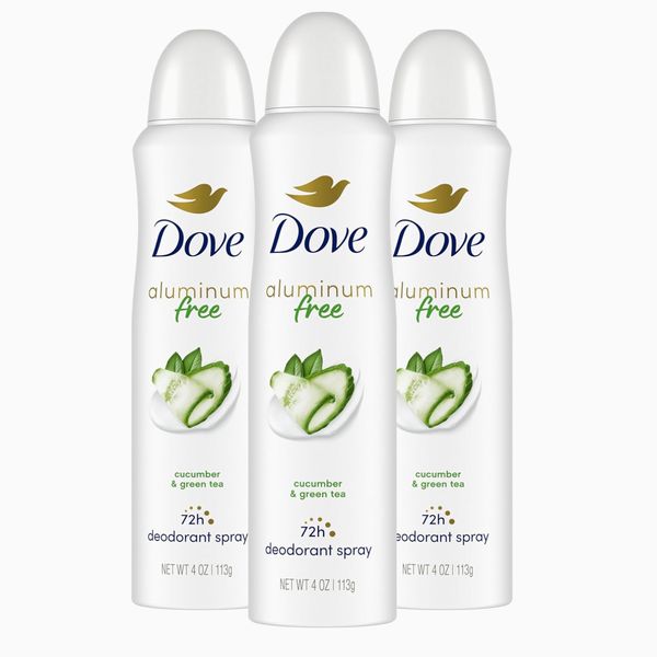 Dove Aluminum Free Deodorant Spray