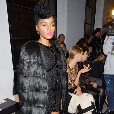 Janelle Monáe Is the Queen of Black and White Fashion