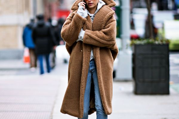 Winter Trend Alert- The Teddy Bear Coat Is Here