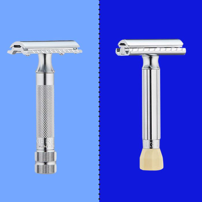 using a safety razor