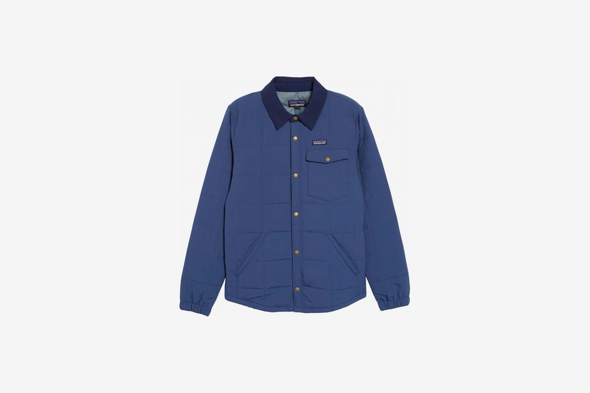 patagonia quilted shacket