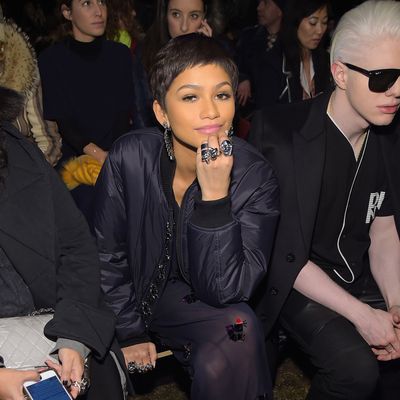 Meet the Sanest Celebrity at Fashion Week