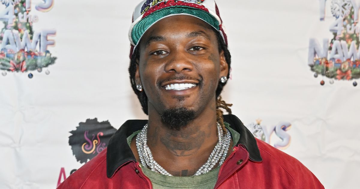Offset Makes First Public Statement After Being Shot