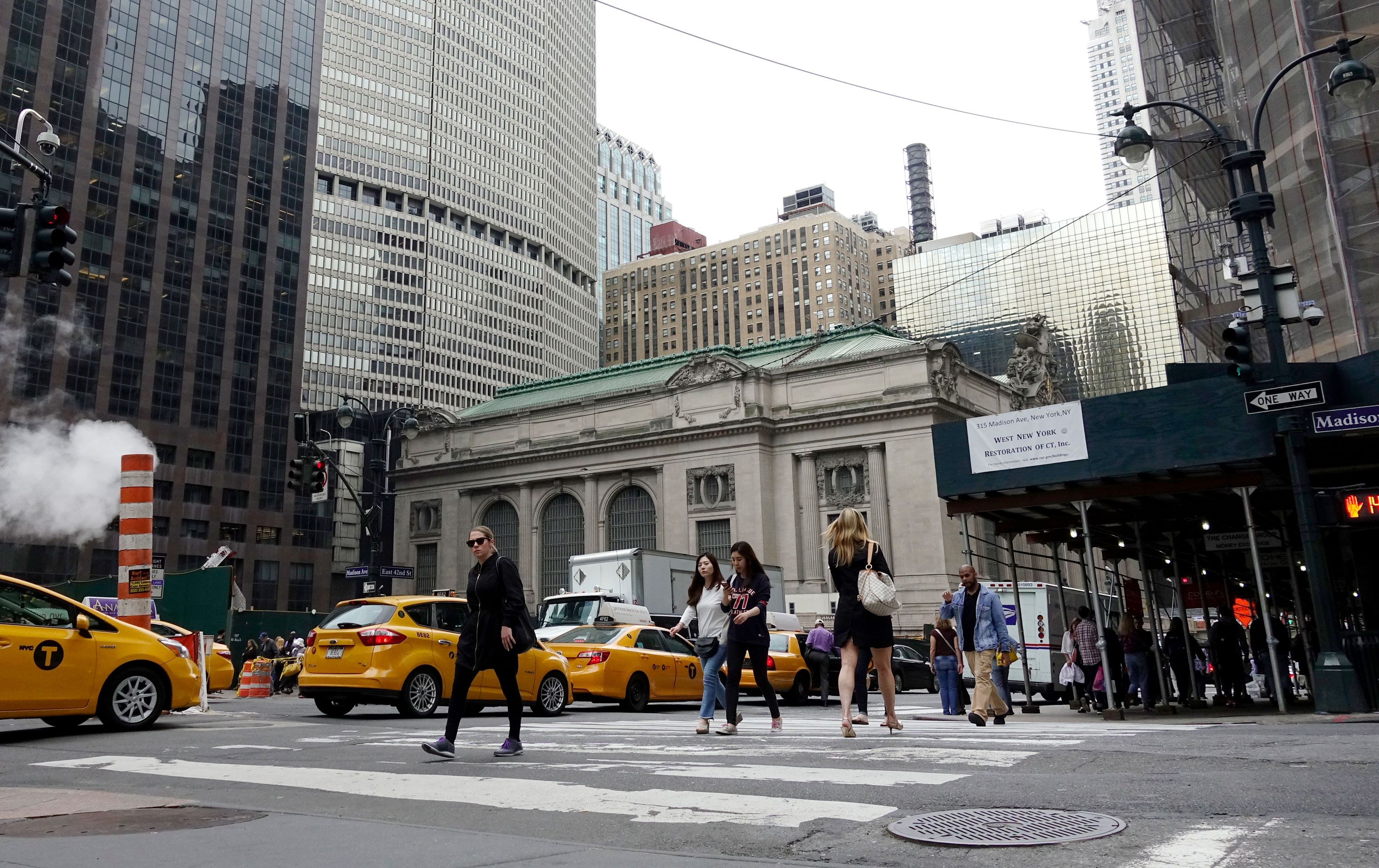 Why Grand Central Station Is a Preservation Landmark - Bloomberg
