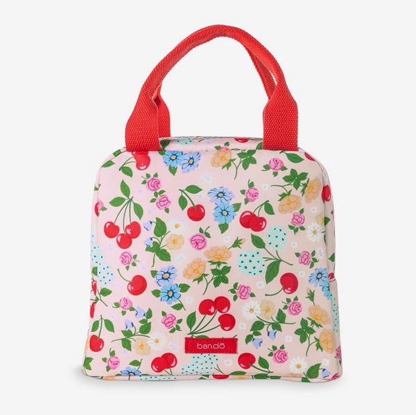 Ban.do Flowers and Fruit Lunch Tote