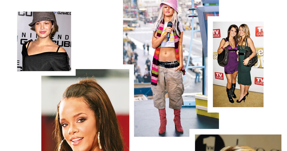 Bring Back These 2000s Fashion Trends