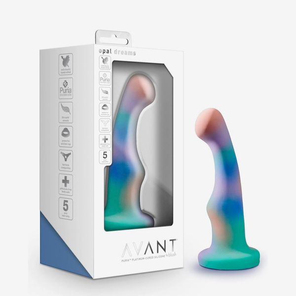 Avant by Blush Opal Dreams Aqua Silicone Dildo
