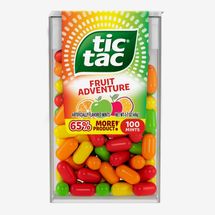 Tic Tac Fruit Adventure - 100-Count