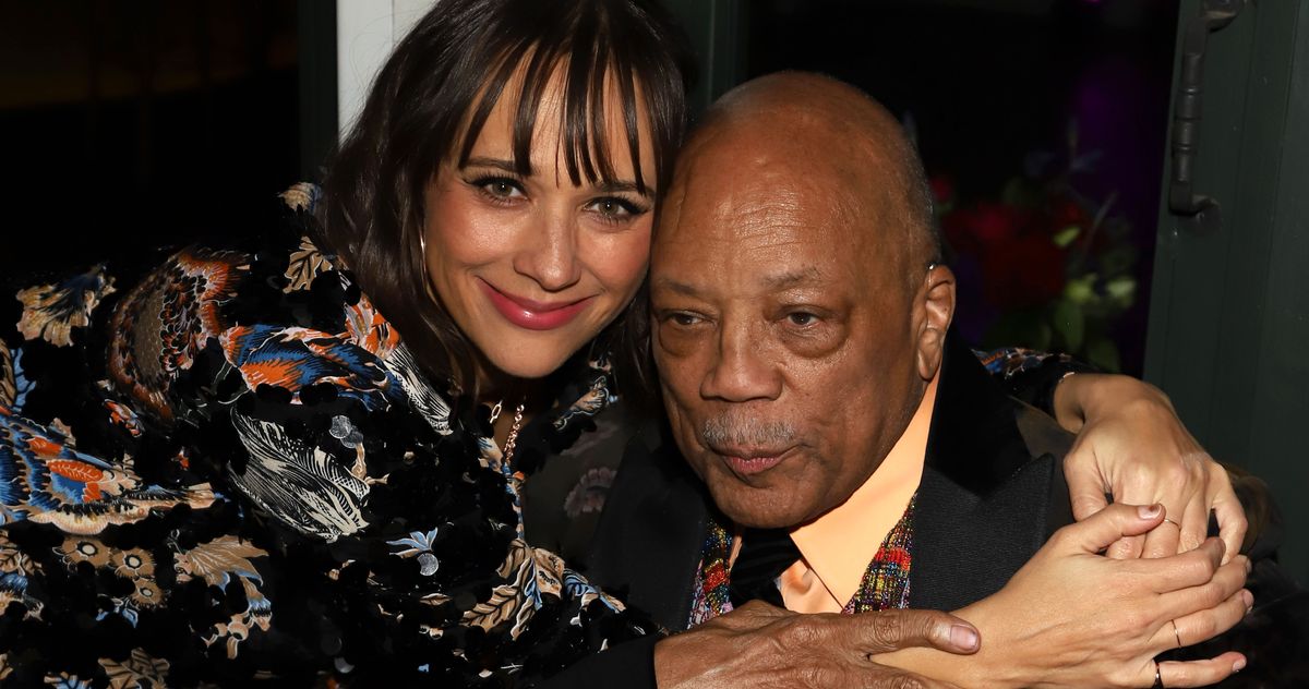 Rashida Jones Honors the Legacy of Her Father Quincy Jones