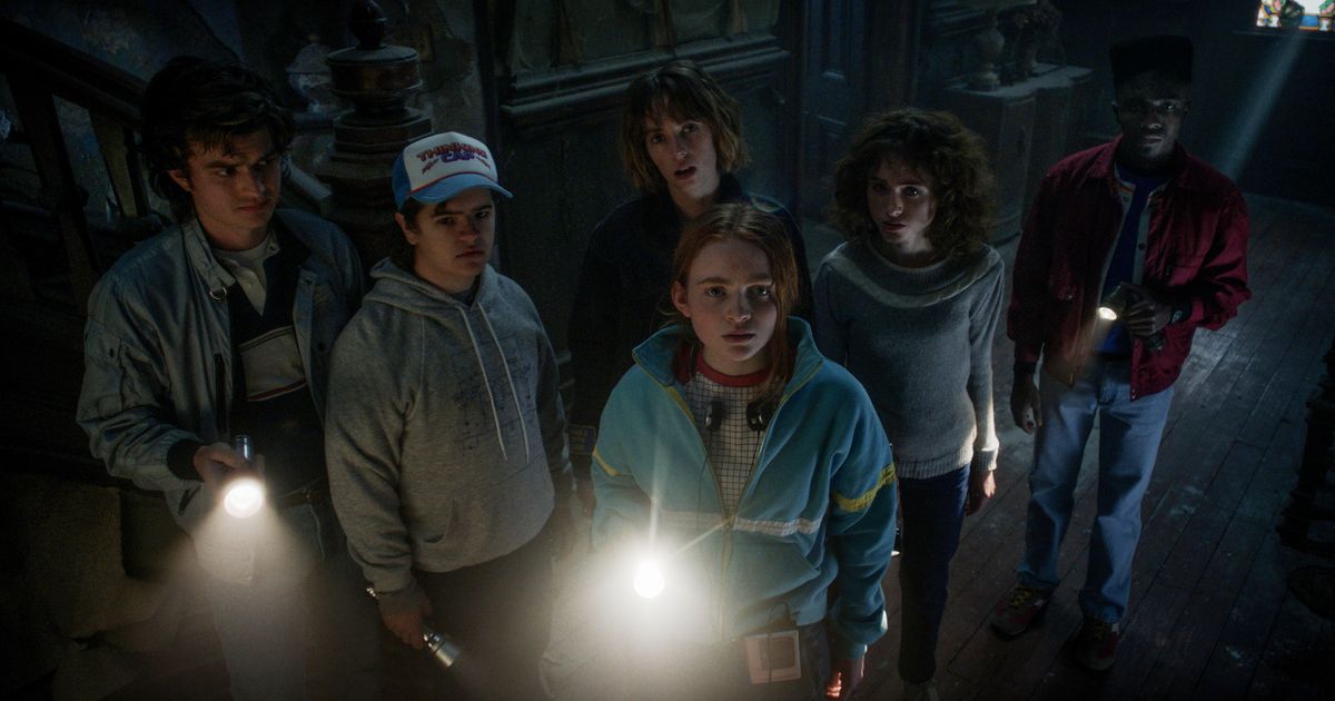 The Stranger Things 4 teaser has already sparked some major theories -  PopBuzz