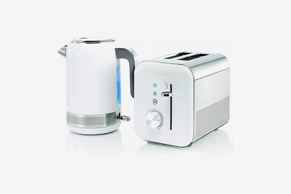 Breville High Gloss Kettle and Toaster Set