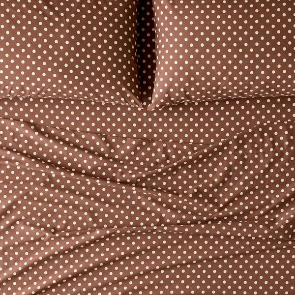 Urban Outfitters Jane Polka Dot Patterned Sheet Set