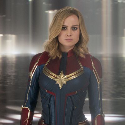 Brie Larson as Captain Marvel