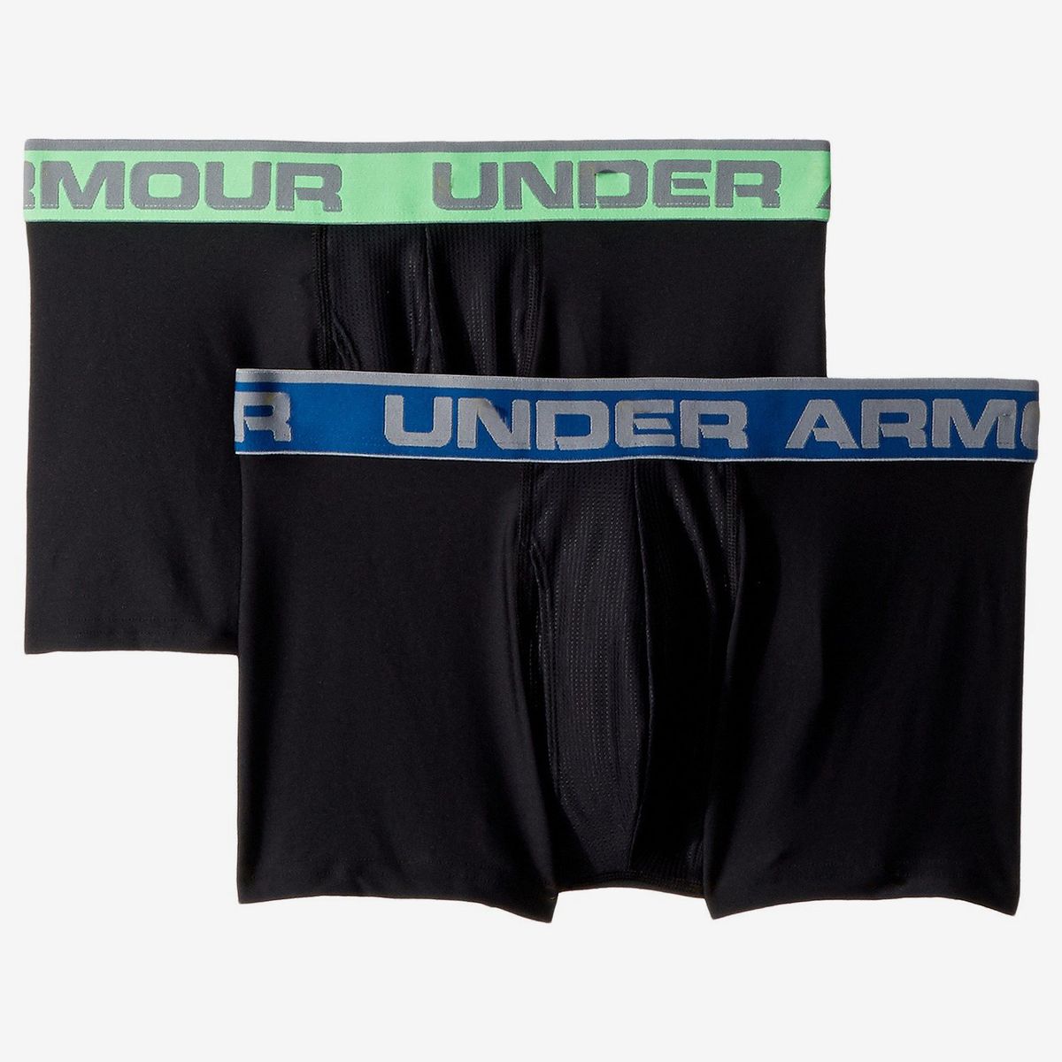 2X-Large Mens Boxer Briefs Offering Complete Comfort Fast-Drying Mens Underwear 15 cm Royal//Academy 400 Under Armour 2 Pack Tech Sports Underwear