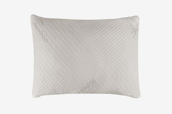 Snuggle-Pedic Ultra Luxury Bamboo-Shredded Memory Foam Pillow