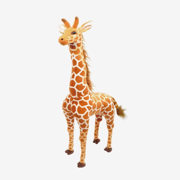 8 foot giraffe stuffed 2024 animal