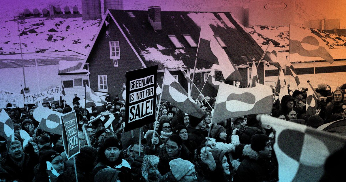 26 mins ago just asking questions just asking questions Will Trump’s Greenland Deal Come With Any Actual Benefits? By Matt Stieb An expert on the Arctic explains why Trump’s rationale for controlling the island is full of holes.