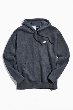 Nike Sportswear Club Fleece Hoodie Logo Sweatshirt