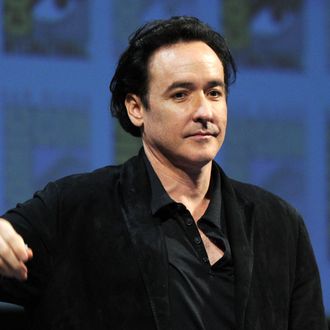 SAN DIEGO, CA - JULY 22: Actor John Cusack speaks at 