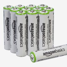 AmazonBasics AAA Rechargeable Batteries (12-Pack)