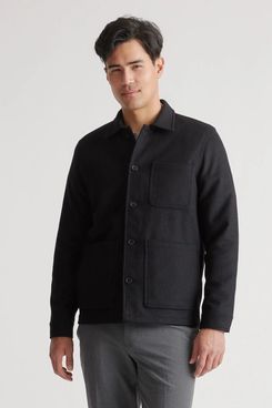 Quince men's jacket in Italian wool