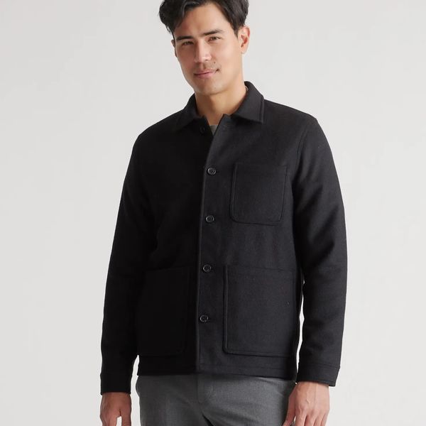 Quince Men's Italian Wool Chore Jacket