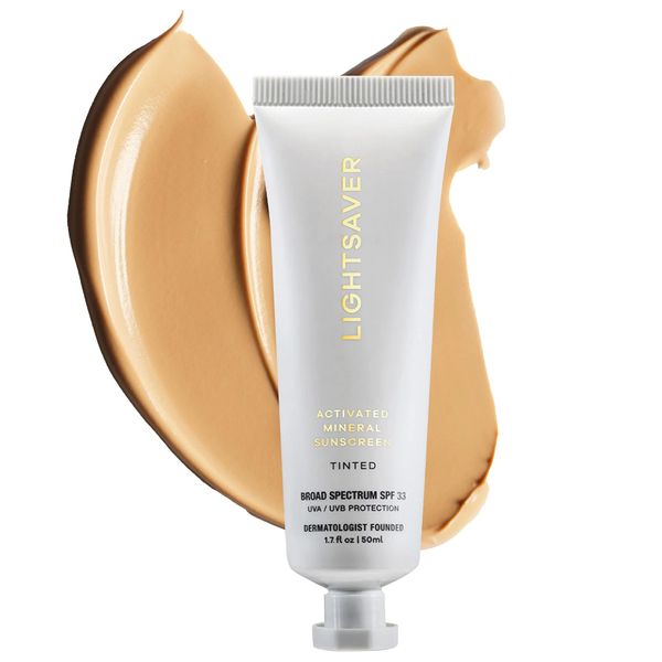 Lightsaver Activated Mineral Sunscreen – SPF 33 – Tinted