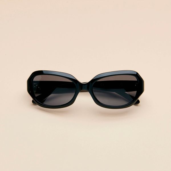 Port Tanger Andalucia Black Acetate Sunglasses