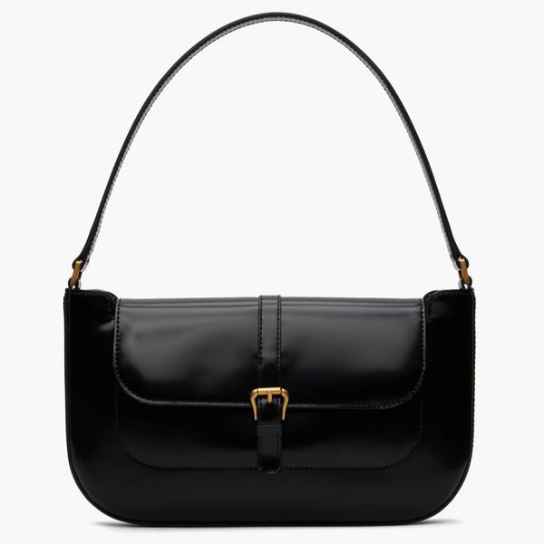 By Far Black Miranda Bag