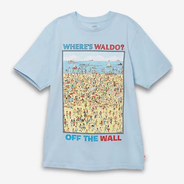 Vans x Where’s Waldo? Boys Beach Shirt