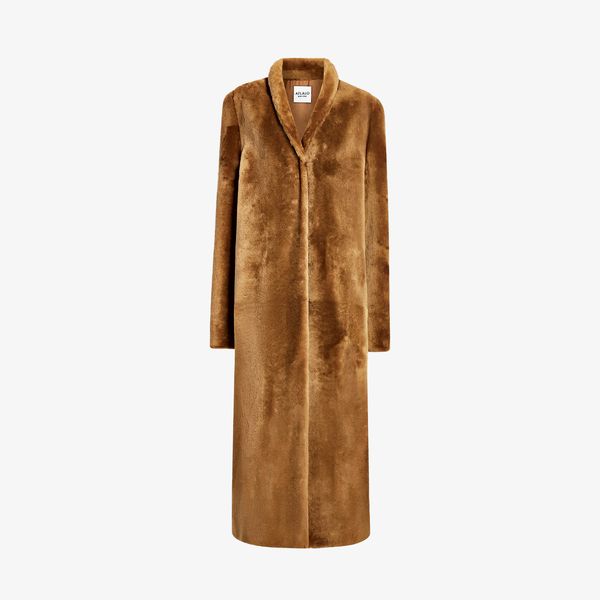 Maurelle Coat in Shearling