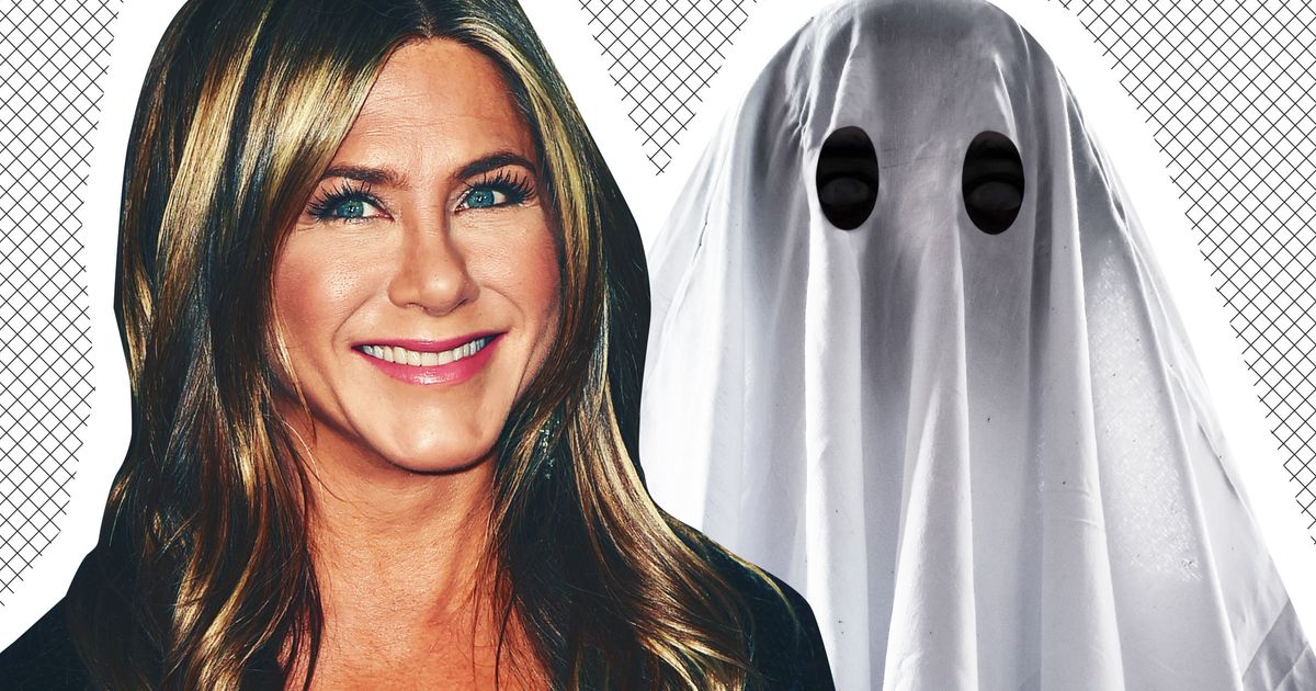 Jennifer Aniston Once Lived With a Ghost, Apparently