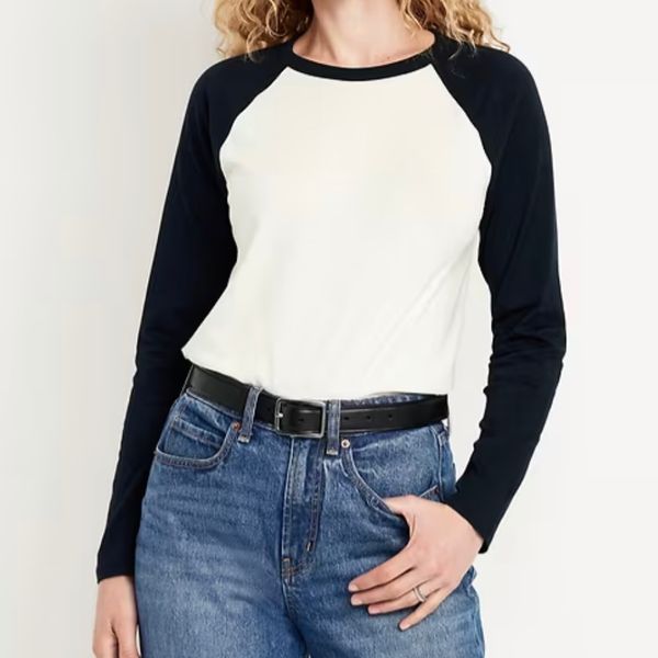 Old Navy EveryWear Long-Sleeve T-Shirt